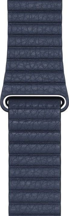 Apple Apple Opaska skórzana w kolorze podwodnego błękitu do koperty 44 mm rozmiar L