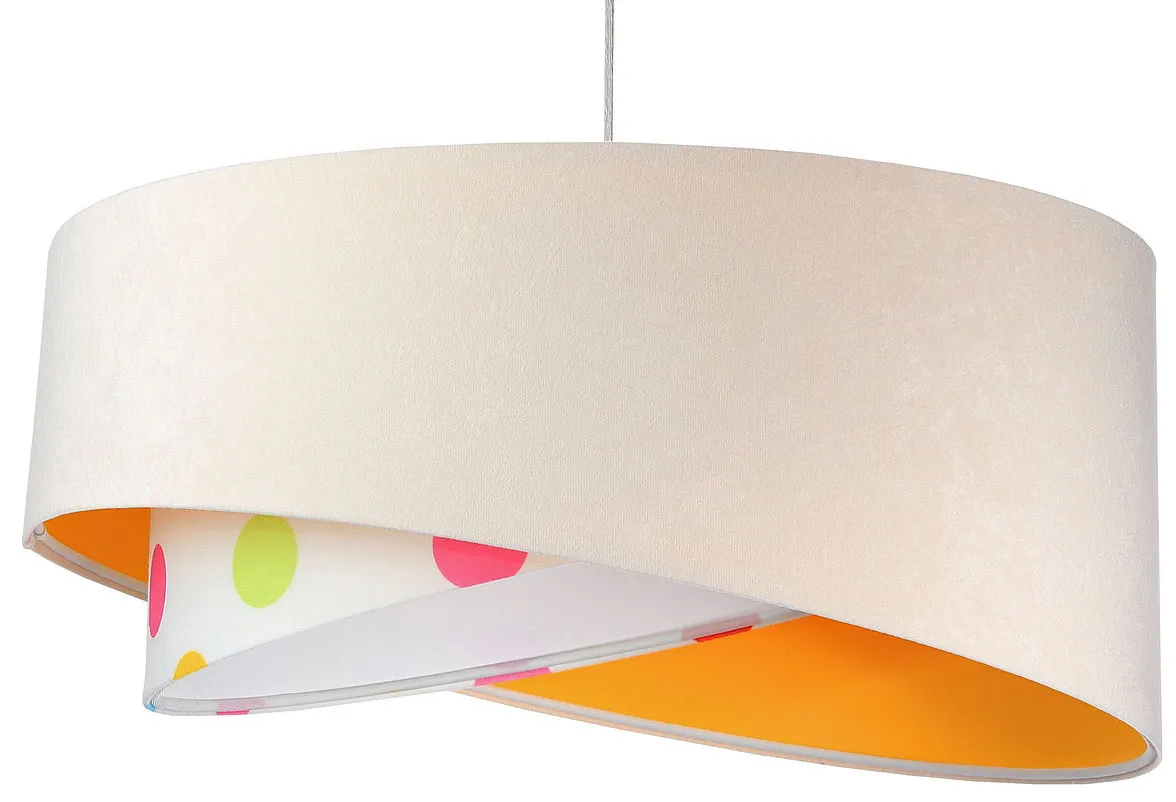 Welurowa lampa wisząca dziecięca T9-T91