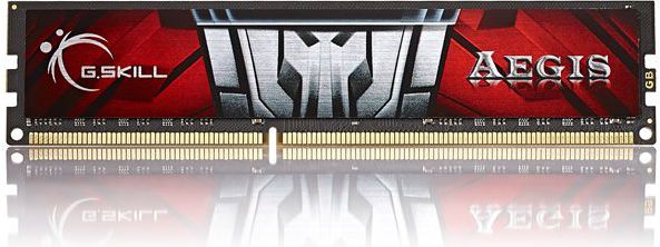 Pamięć G.Skill Aegis, DDR3, 4 GB, 1600MHz, CL11 F3-1600C11S-4GIS F3-1600C11S-4GIS
