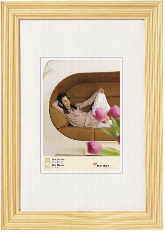 Ramka Walther Grado, 20x30, drewniana HI030H