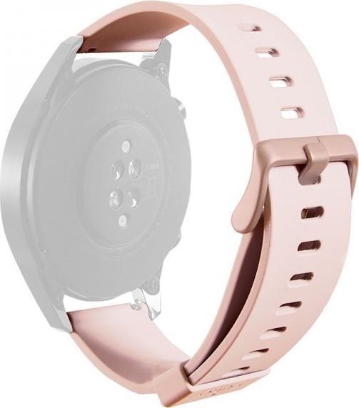 Puro PURO ICON Multibrand Wristband Uniwersalny pasek smartwatch 22 mm S/M M/L piaskowy róż