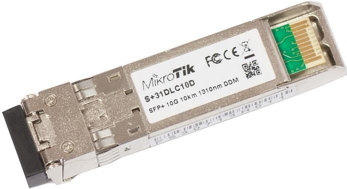 MikroTik S+31DLC10D SFP+ 10G SM 10km 1310nm LC MTS+31DLC10D