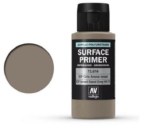IDF Israeli Sand Grey 61-73 60 ml. Podkład Akrylowy Vallejo