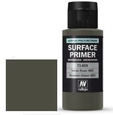 Russian Green 4BO 60 ml. Podkład Akrylowy Vallejo Surface Primer