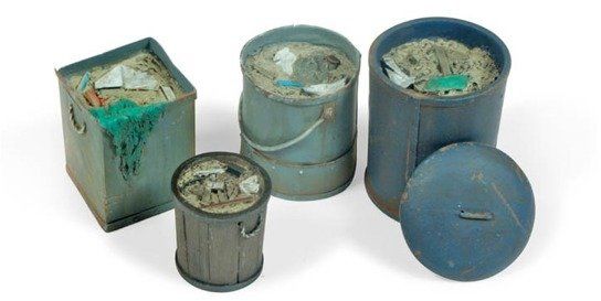 Vallejo VALLEJO  Assorted Garbage Bins (#2) SC213