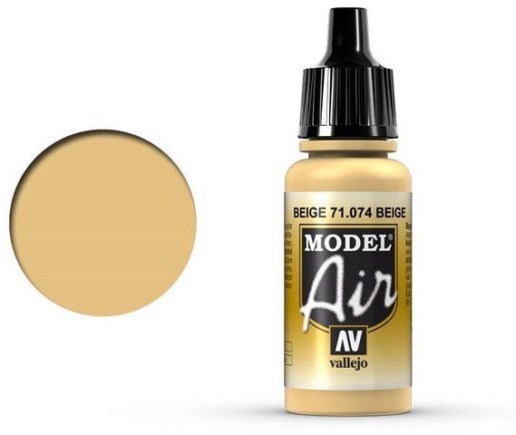 Vallejo Model Air Beige 71.074