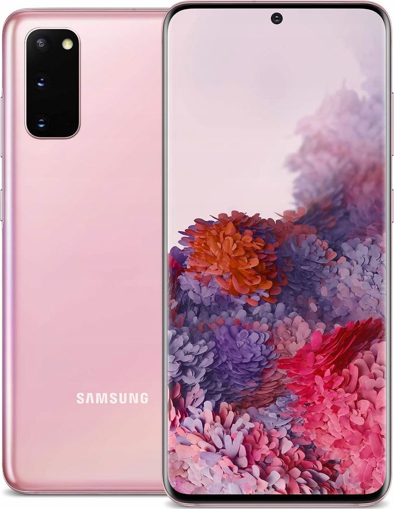 Samsung Galaxy S20 5G 12/128GB Dual Sim Różowy