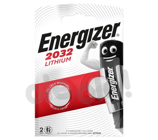 Energizer CR2032 (2 szt.)