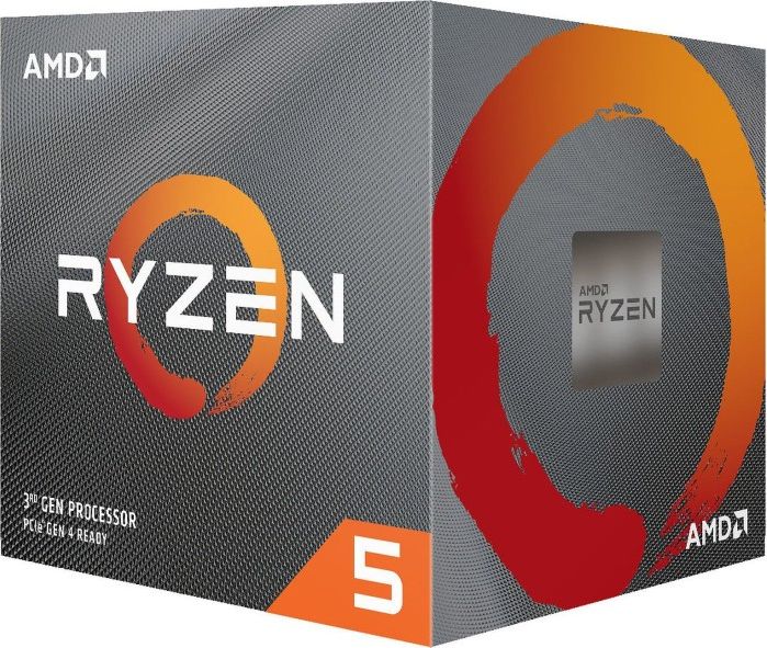 AMD Ryzen 5 3600XT 3.8 GHz 32 MB BOX 100-100000281BOX