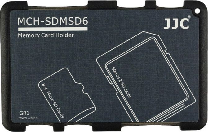 Pokrowiec JJC Na karty MicroSD/SD SB3489