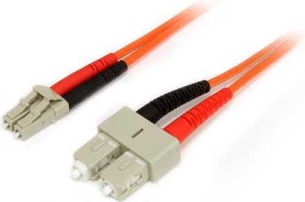 StarTech Patchcord Światłowodowy LC - SC 1M FIBLCSC1