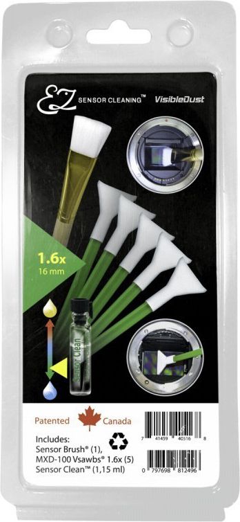 Visible Dust EZ Plus Kit Sensor Clean 1.6 12300372