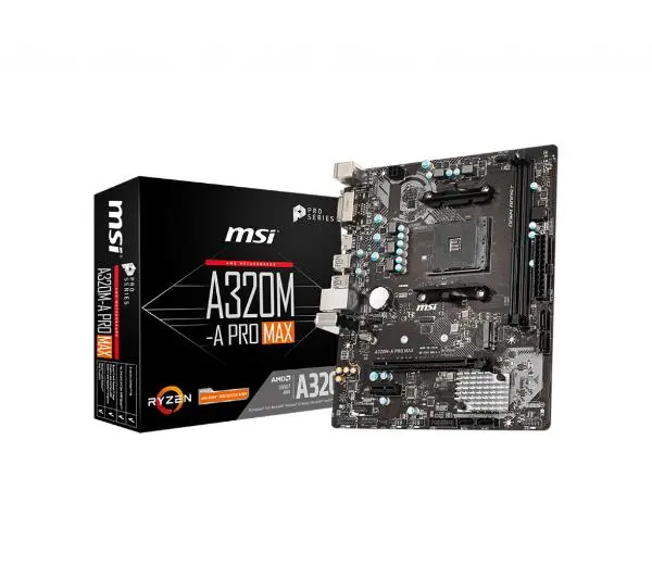 MSI A320M-A PRO MAX