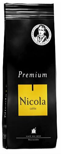 Portugalska kawa ziarnista Nicola Premium 1 kg