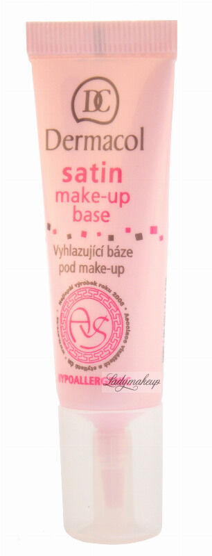 Dermacol Satin wygładzająca baza pod makijaż (Skin smoothing make-up base) 10 ml