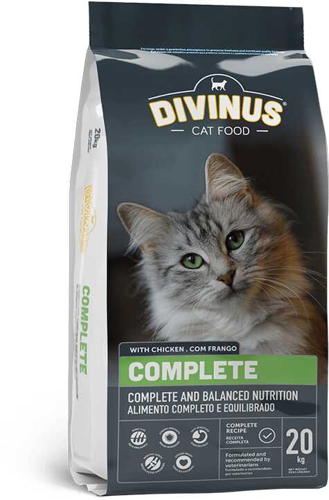 Divinus Cat Complete dla kotów dorosłych 2kg