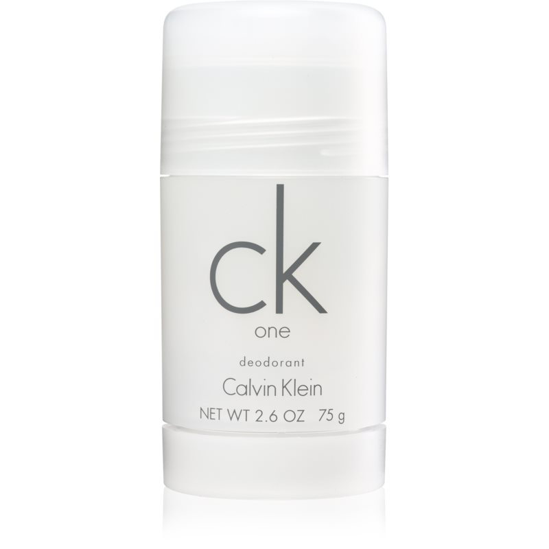 Calvin Klein Calvin Klein CK One dezodorant w sztyfcie 75ml