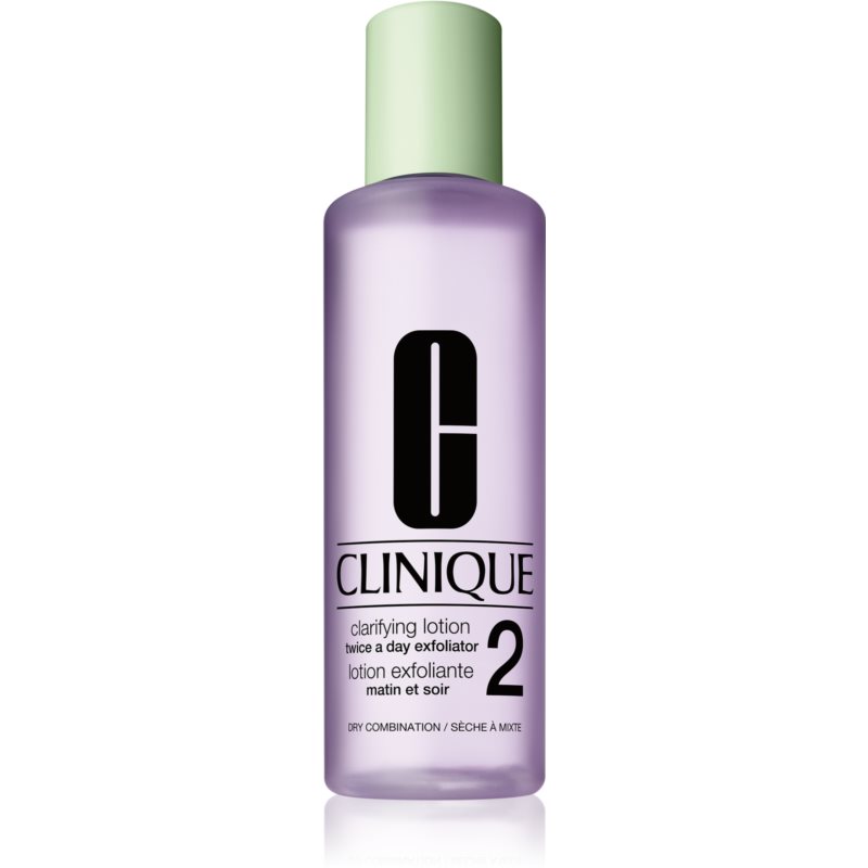 Clinique 3 Steps tonik do skóry suchej i mieszanej Clarifying Lotion Clarifiante 2) 400 ml