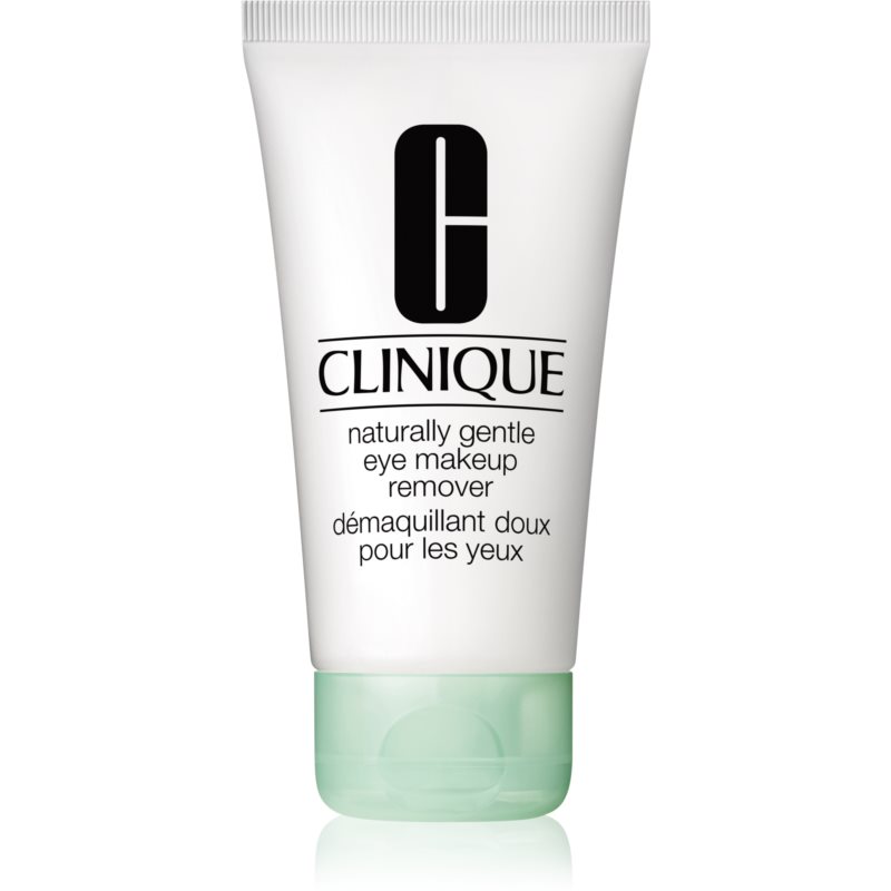 Clinique Clean płyn do demakijażu oczu do wszystkich rodzajów skóry Naturally Gentle Eye Makeup Remover) 75 ml