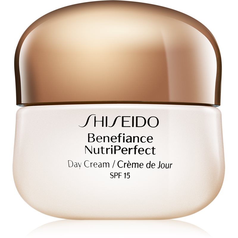 Shiseido BENEFIANCE NutriPerfect Day Cream SPF15 50ml W Krem do twarzy 9578