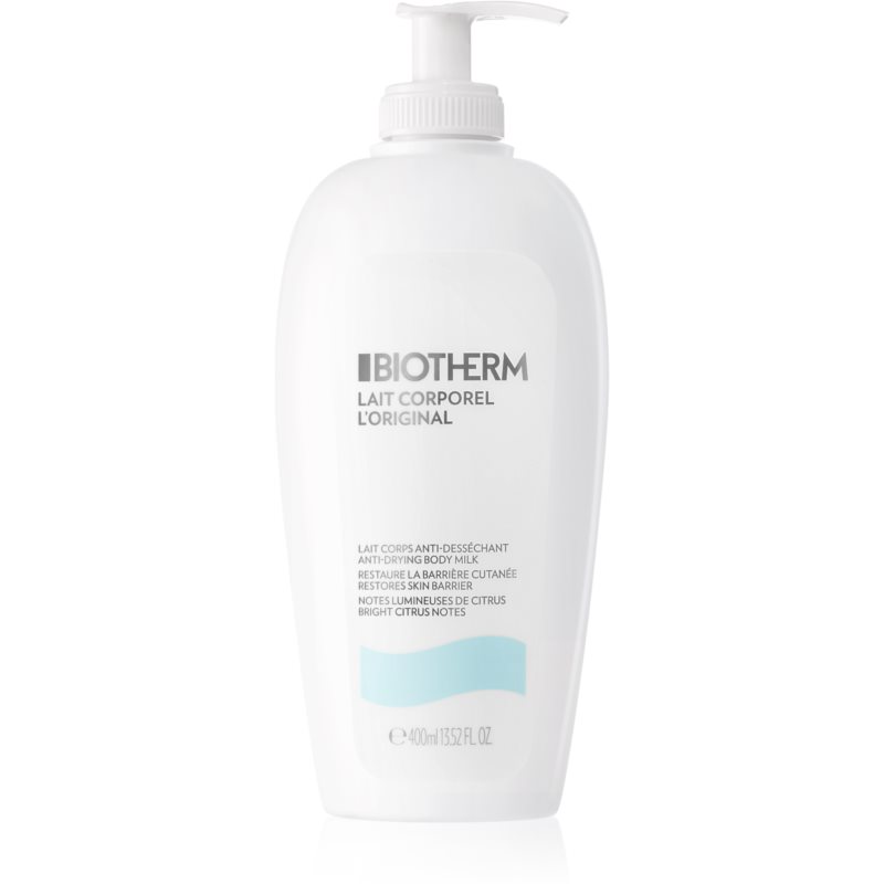 Biotherm Anti-Drying Body Milk -mleczko silnie nawilżające do ciała z ekstraktem z cytrusów 400ml