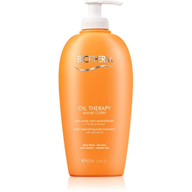 Biotherm Balsam do ciała do skóry suchej Olej morelowy - Oil Therapy Baume Corps Nutri-Replenishing Body Balsam do ciała do skóry suchej Olej morelowy - Oil Therapy Baume Corps Nutri-Replenishing Body