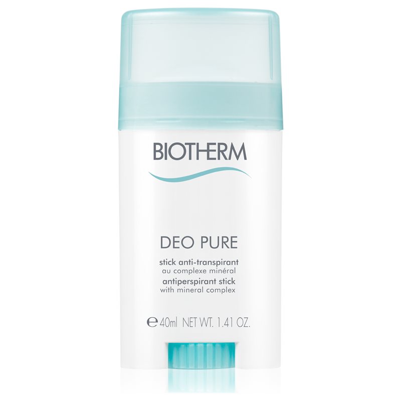 Biotherm  Deo Pure Anti-Transpirant au Complexe Mineral Tri-Actif 40ml