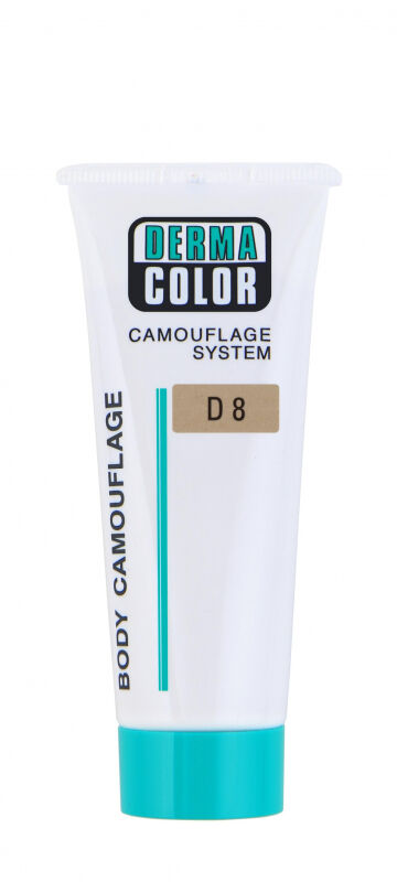 KRYOLAN Dermacolor Body Camouflage Podkład kryjący do ciała (kolor D8) 50 ml
