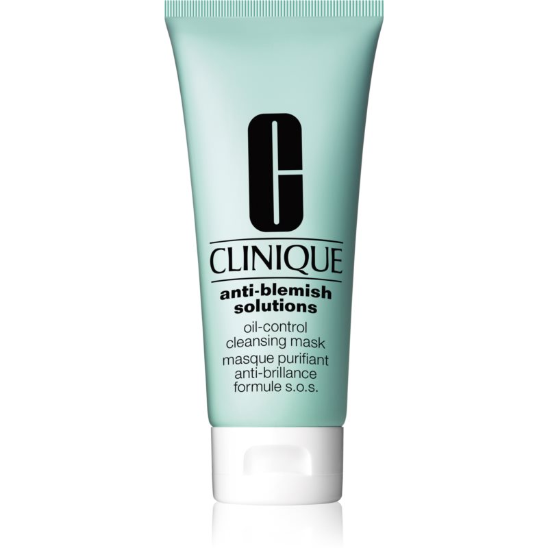 Clinique AntiBlemish Solutions antybakteryjna maseczka dla skóry ze skłonnością do wyprysków 100ml