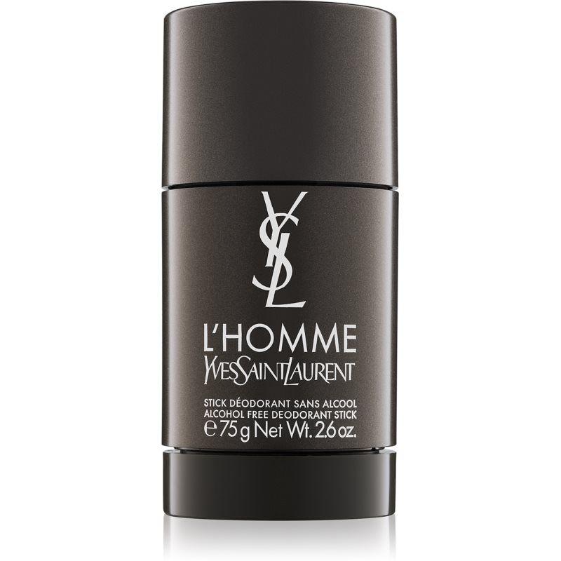 Yves Saint Laurent L'homme 75ml dezodorant sztyft [M] exports_PM Perfumy-3365440316621-0