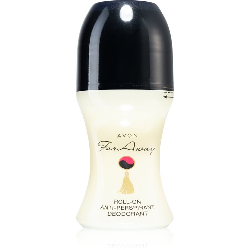 Avon Far Away antyperspirant roll-on dla kobiet 50 ml