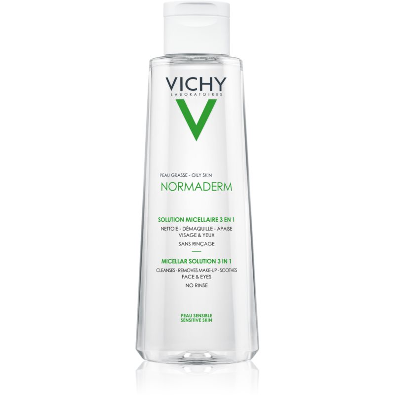 Vichy Normaderm 3w1 Micellar Solution płyn micelarny do demakijażu cera mieszana 200ml