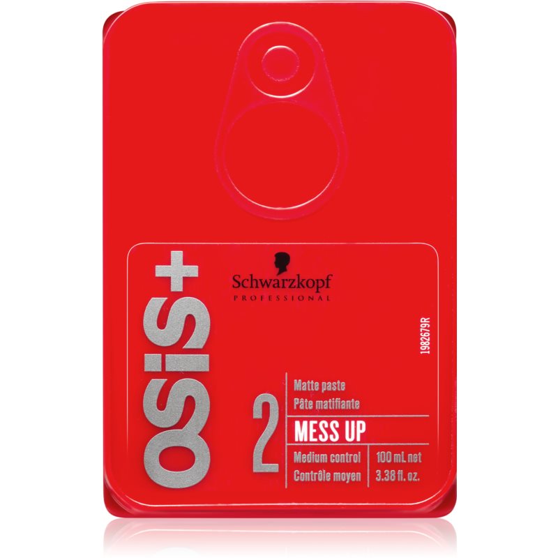 Schwarzkopf OSIS MESS UP Guma matująca 100 ml