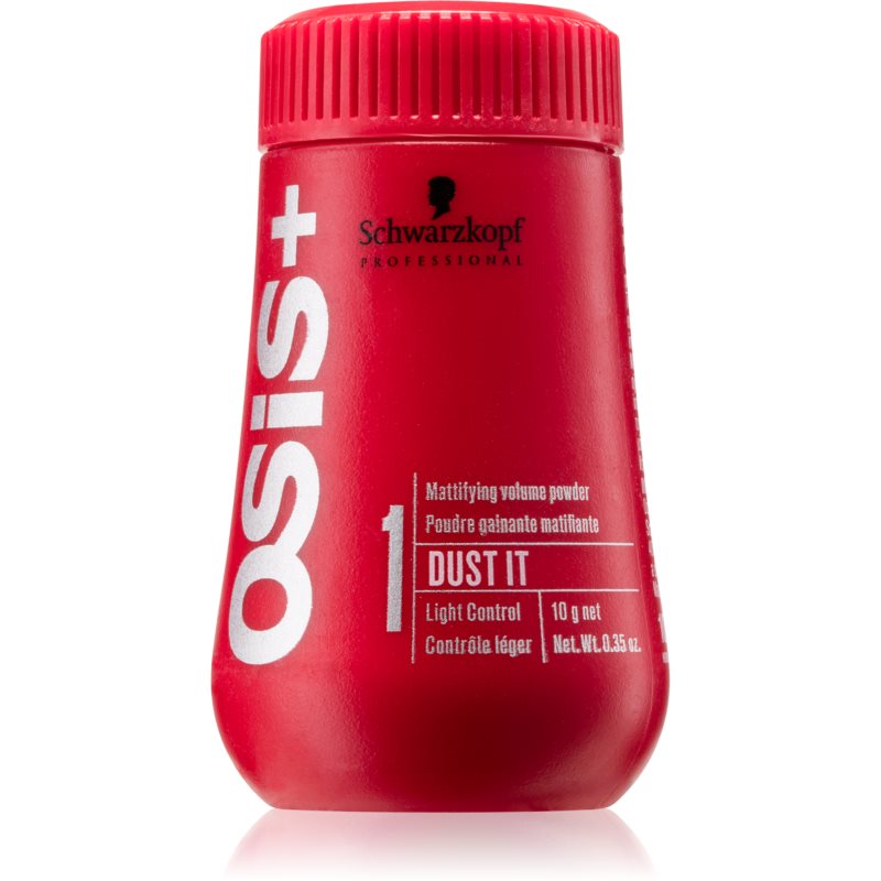 Schwarzkopf Professional OSiS+ Dust It Texture Mattifying Powder Puder Matujący Do Włosów 10g