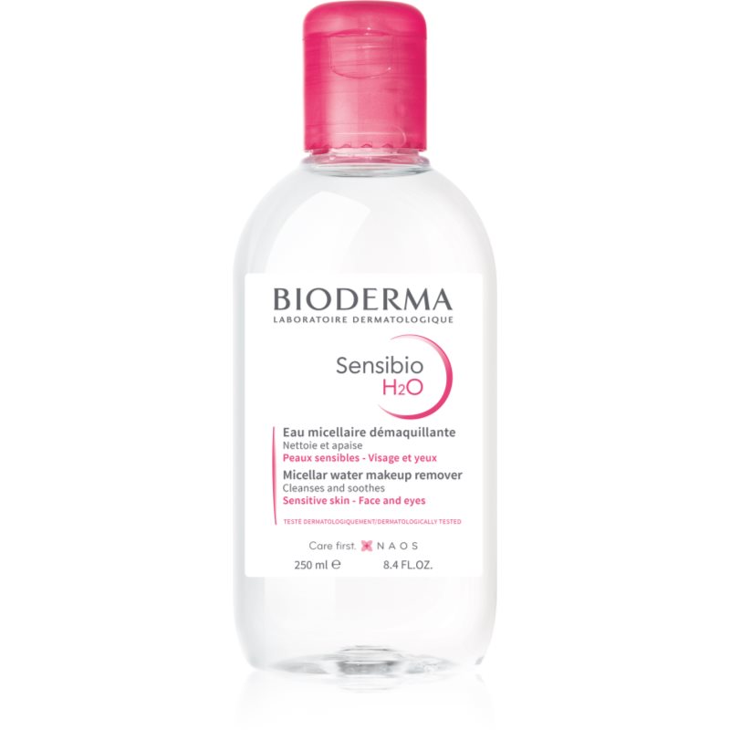 Bioderma Sensibio H2O Micelle Solution płyn micelarny do twarzy 250ml