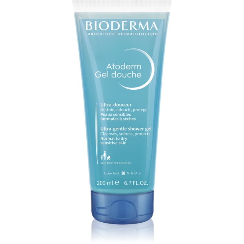 Bioderma Atoderm żel pod prysznic i do kąpieli 200ml