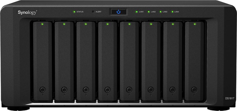 Serwer plików Synology DS1817