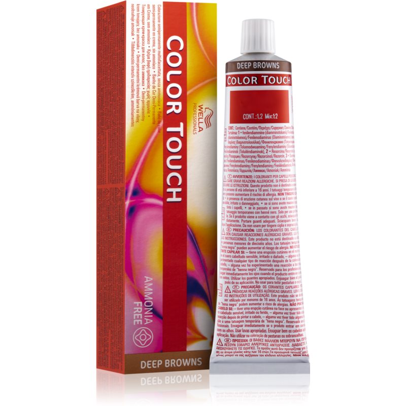 Wella Color Touch 5/75 Bezamoniakowa Farba 60ML