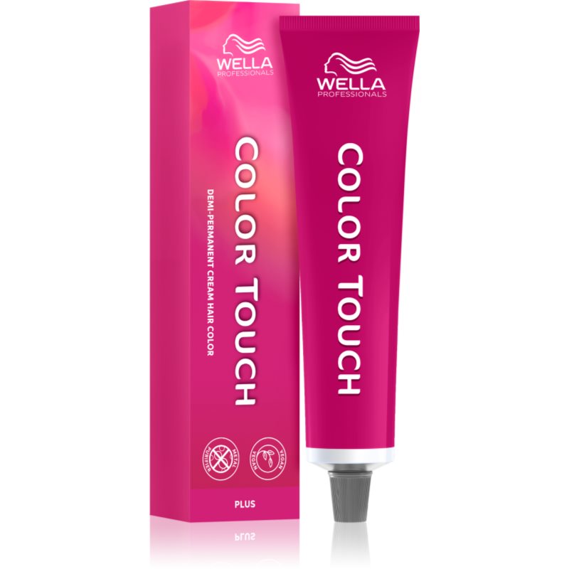 Wella Color Touch Plus Intensywny Krem Tonujacy 77/07 Naturalnie brązowy średni blond 60ml ! Szybka dosta 8005610528465
