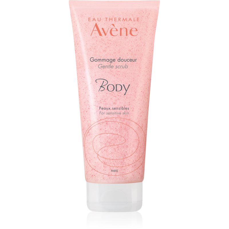 Avene Gentle Body Scrub delikatny peeling do ciała 200ml