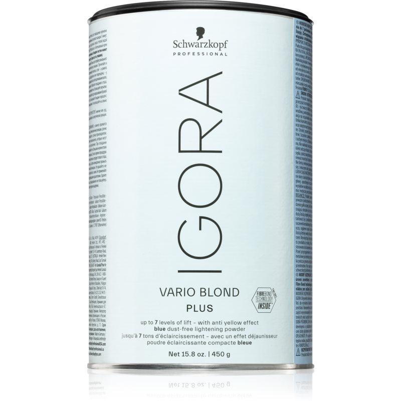 Schwarzkopf Professional IGORA Vario Blond puder rozświetlający 450 g