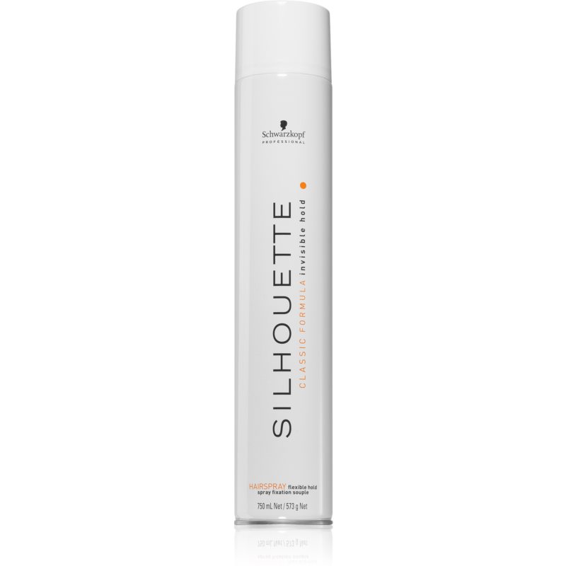 Schwarzkopf Silhouette Elastyczny lakier do Włosów Biały 750ml
