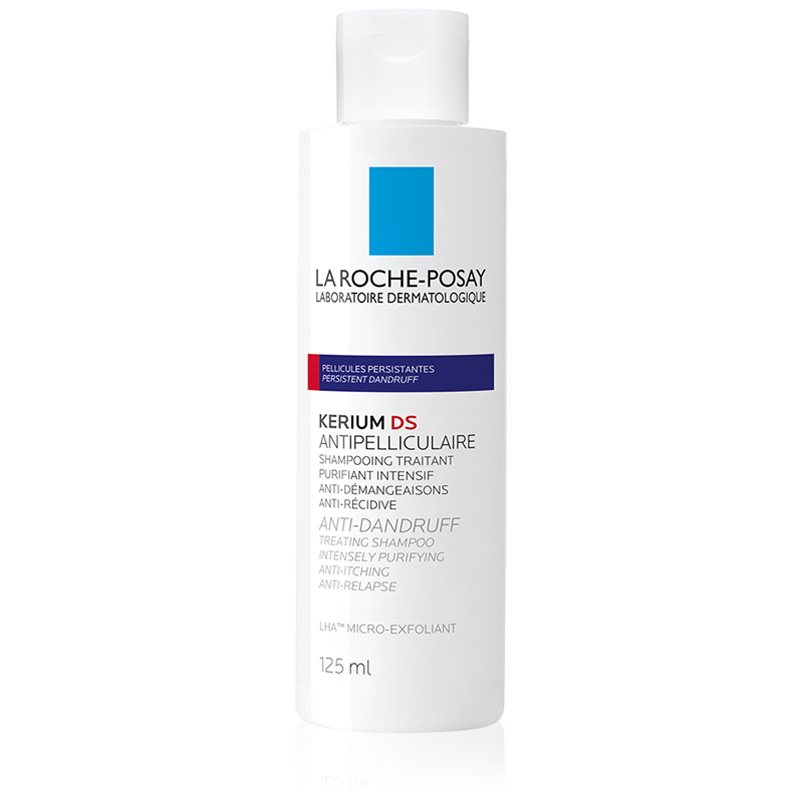 La Roche-Posay Kerium DS Przeciwłupieżowy szampon-intensywna kuracja 125 ml