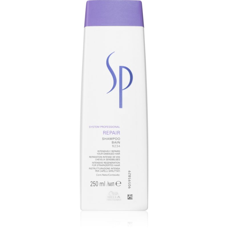 Wella SP Repair szampon regenerujący do włosów zniszczonych 250 ml