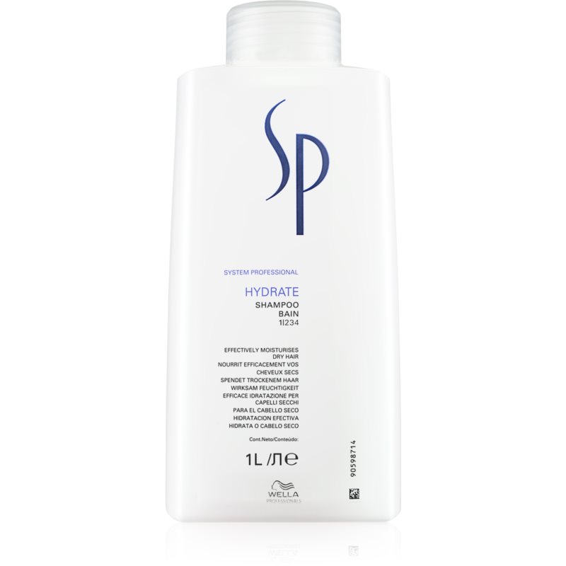Wella sp hydrate szampon nawilżający 1000ml