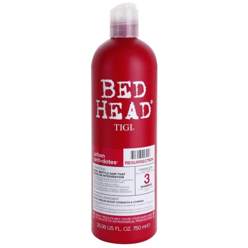 Tigi Bed Head Resurrection Shampoo 750ml W Szampon do włosów zniszczonych 17926