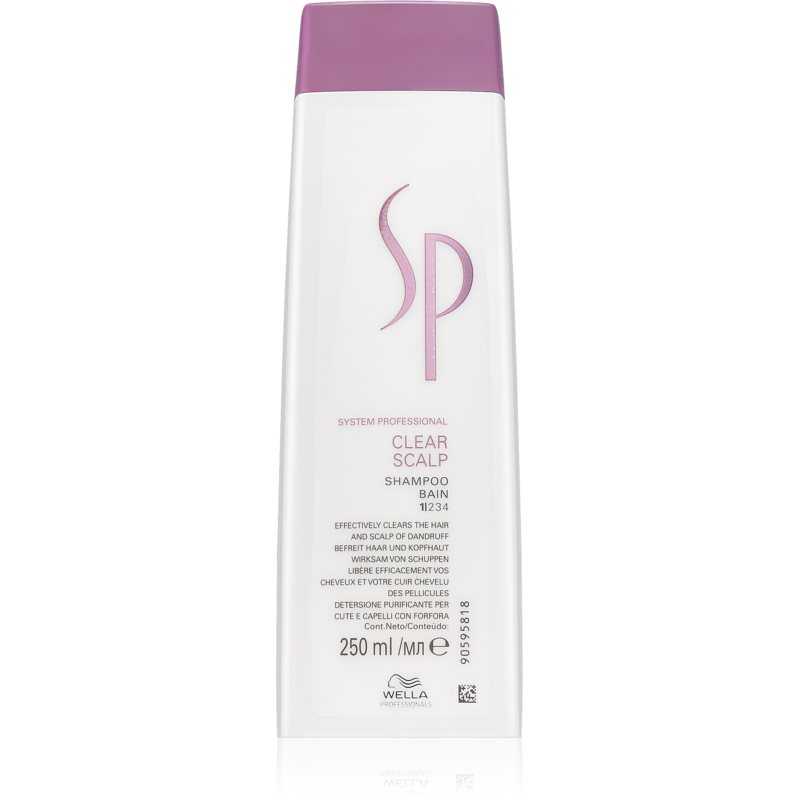 Wella SP SP Clear Scalp Szampon przeciwłupieżowy 250ml