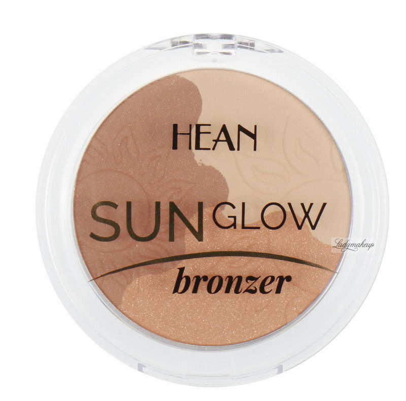 HEAN Sunglow, bronzer prasowany 009 Naturalna Opalenizna, 1 szt.