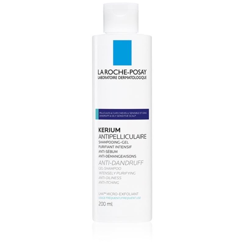 La Roche-Posay Kerium Przeciwłupieżowy szampon-żel 200 ml