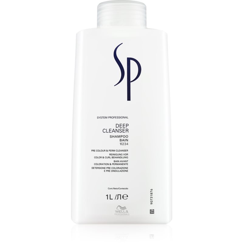 Wella SP Care Expert Kit Deep Cleanser Shampoo 1000 ML